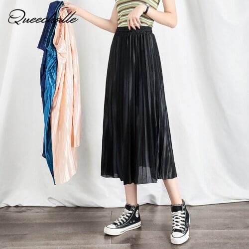 Женские юбки с высокой талией QUEECHALLE China At AliExpress