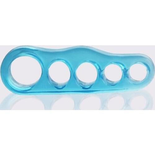 Silicone hallux valgus orthotics fixator as relieve fatigue toe spreader anti bunion toe separator for foot care AS SEEN ON TV