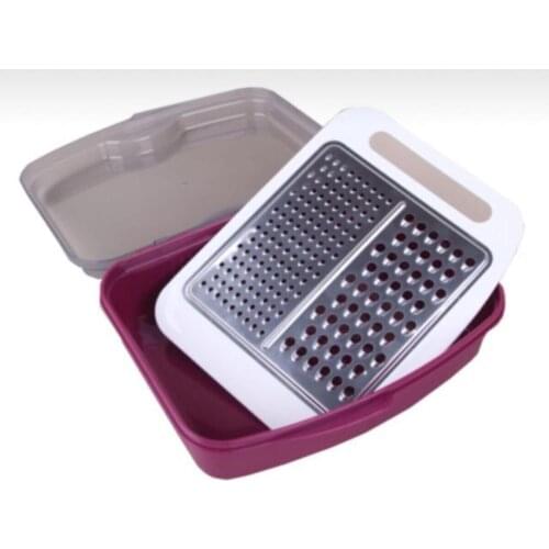 Planed Storage container multi-function beam and storage container grater small size stylish design practical use quality hard plastic
