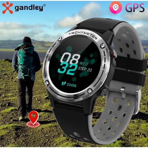 Gandley M6 GPS Smart Watch Men Women Sport GPS Smartwatch 2021 Android Life Waterproof Watch For Android iOS
