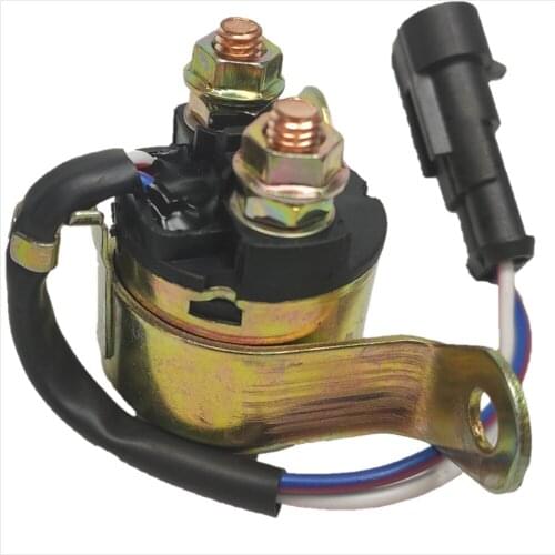 Electrical Starter Relay Solenoid Compatible With/Replacement For 4012001 4010947 ATV For Polaris 800