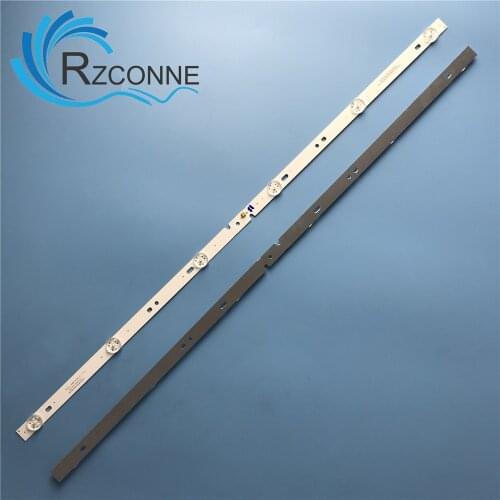 LED Backlight strip 6 lamp For Haier 32"TV LE32U3000 LE32A31n 06-32C2X6-618-M10W14-NEW ELEFW328 HK315LEDM-JH52H PLDED3273A-B