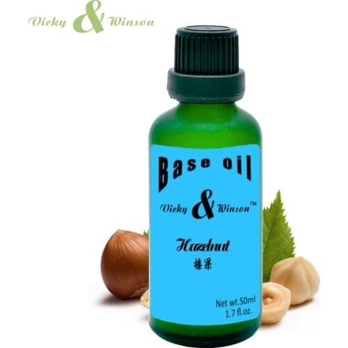 Vicky&winson Hazelnut oil 50ml base oil Essential oils skin care German imports Handmade soap raw materials Acne Firming VWJC20