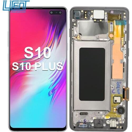 For samsung s10 plus lcd for samsung s10 display for samsung s10 plus screen replacement for samsung galaxy s10 lcd display