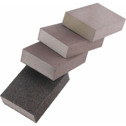 1pcsRough medium fine Emery Cloth Melamine Sponge Magic Sponge Eraser Melamine Cleaner for Kitchen Office Bathroom Cleaning Nan