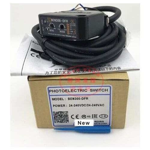 100%!!! new original BEN300-DFR Autonics photoelectric sensors