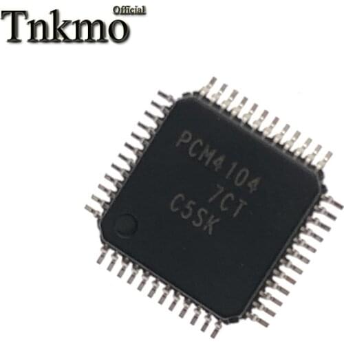 5PCS 10PCS 20PCS PCM4104PFBR TQFP-48 PCM4104PFB TQFP48 PCM4104 4104 ADCs / DAC audio converter New and original