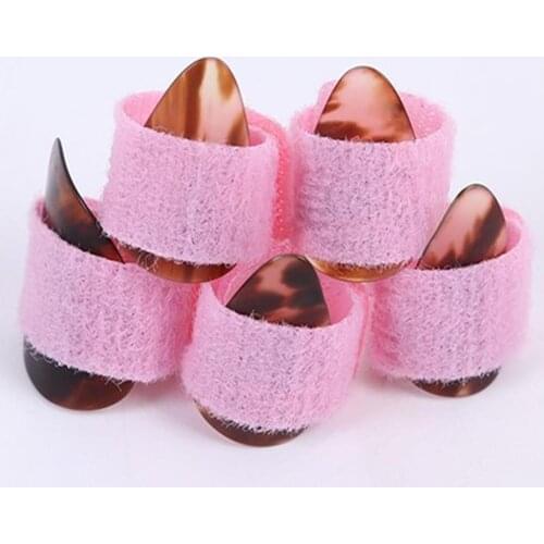 Chinese Zither Nail Cover Pipa Protective Finger Nail Cover Instruments Accessories