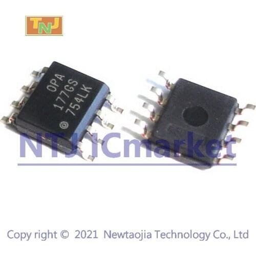 5 PCS OPA177GS SOP-8 OPA177 OPA 177GS Precision OPERATIONAL AMPLIFIER