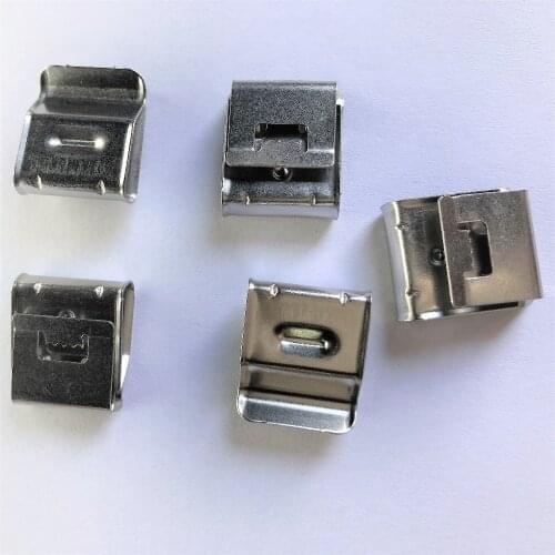 500pcs/lot large cable clips ,Clenergy ezRack Panel Cable Clip, wide cable clips 15 years warranty ! never rust