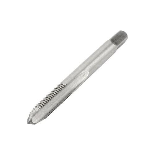 6mm M6 x 1.0mm Pitch 3 Flutes High Speed Steel Metric Thread Pipe Taper Tap