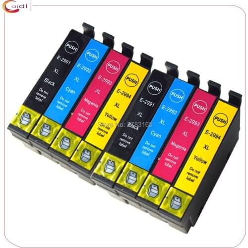8pack T29 29XL T2991-T2994 Ink Cartridge Compatible For Epson XP-235 XP-332 XP-335 XP-432 XP-435 Printer ink