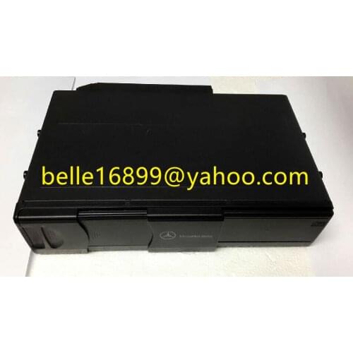 Alpine 6-Disc CD changer for Mercedes W220 S430 S500 CD WECHSLER MC3330 MC3520 A2038703389 12V DC nagative and made in hungary