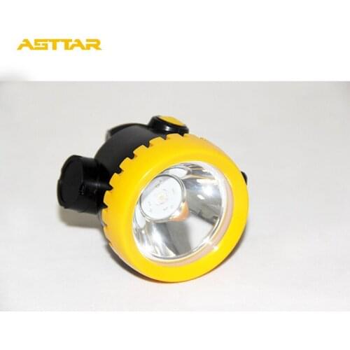 ASTTAR Cordless High Power LED Safety Miners Powerful Headlamp CE/Exs ATEX certification Mining Cap Flashlight Fishing Lantern