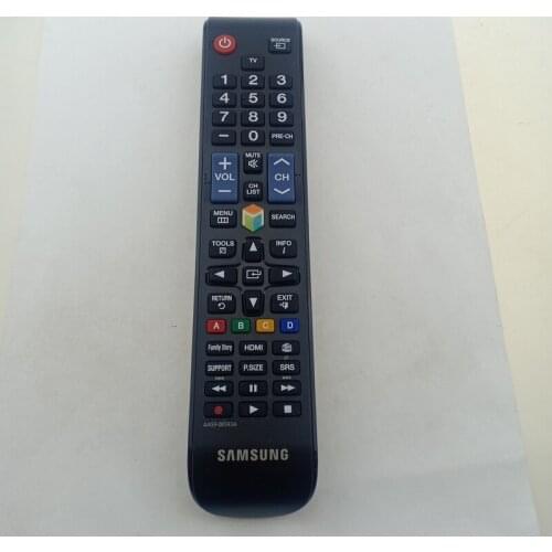 Used Original For Samsung LCD TV Remote Control AA59-00593A