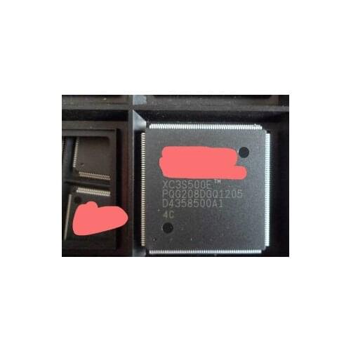 Free shipping 2PCS/LOT in stock XC3S500E-4PQG208C XC3S500E