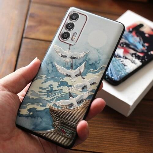 3D Phone Case For Fundas Realme GT Neo Q3 Pro Case Cover For Real me Realme GT Q 3 Pro 5G Case Cute Lens Protective Coque baseus