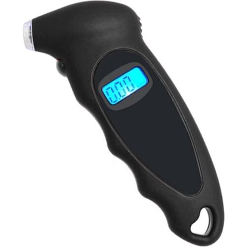 PSI Backlight High Precision Digital Tire Pressure Monitoring Pressure Gauge For Porsche 911 918/Cayenne/Macan/Macan S/Panamera