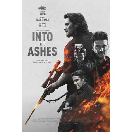 D1043 Into the Ashes Movie classic marvellous Silk Fabric Poster Art Decor Indoor Painting Gift