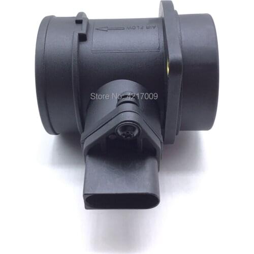 06A906461D 0280218032 0280218033 Mass Air Flow Meter MAF Sensor For VW Passat Jetta Golf Audi TT A4 Quattro 1.8T 2000-2001