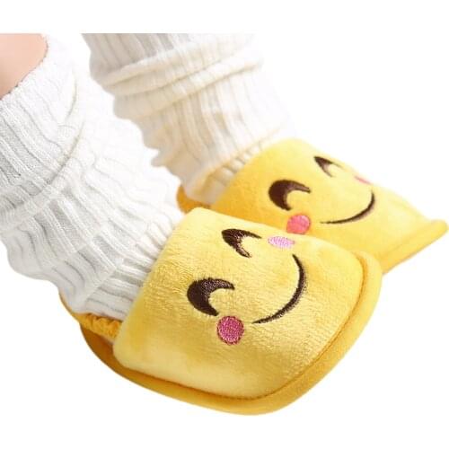 Infant Baby Girls Boys Unisex Slippers Soft Sole Cute Cartoon Flats Slides with Elastic Back Strap Non-Skid Baby Casual Shoes