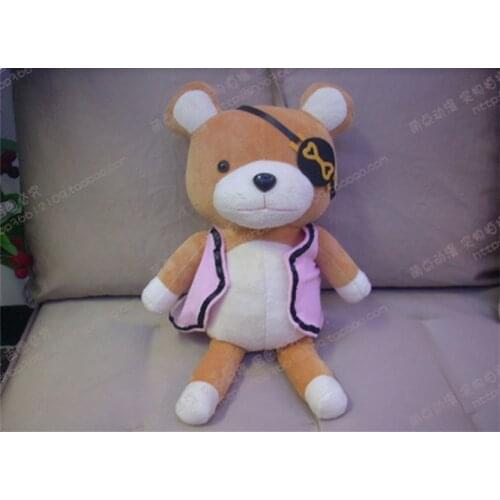DIABOLIK LOVERS Sakamaki Kanato 52cm TEDDY Bear Cosplay Toy Anime Stuffed & Plush Cartoon Doll