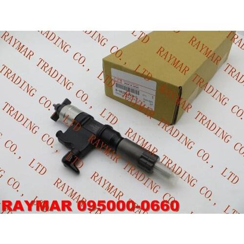 Genuine Brand Diesel Common rail injector 295900-0660 for 4HK1, 6HK1 8982843930, 8-98284393-0