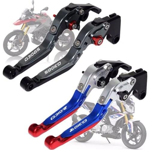 For BMW G310GS G310R G310 GS R G 310GS 310R 17-19 CNC Aluminum Motorcycle Accessories Brake Clutch Lever Adjustable Extendable