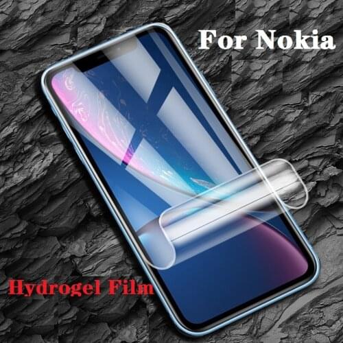 For Nokia 5.4 Glass For Nokia 5.4 Hydrogel Film Screen Protector Protective Film For Nokia 3.4 5.3 5.4 Glass