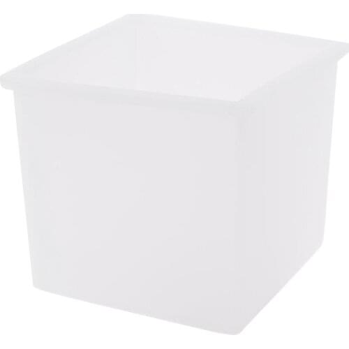 2021 New 10cm/4" Super Large Cube Square Silicone Mold Resin Casting Jewelry Making Tools