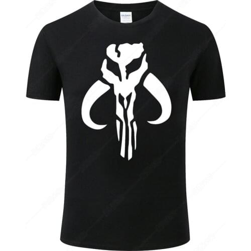 The Mandalorian T Shirt Men Women Summer Cotton Short Sleeve T-shirt Mens Tops Fashion Tee Homme Unisex Brand Clothing J28