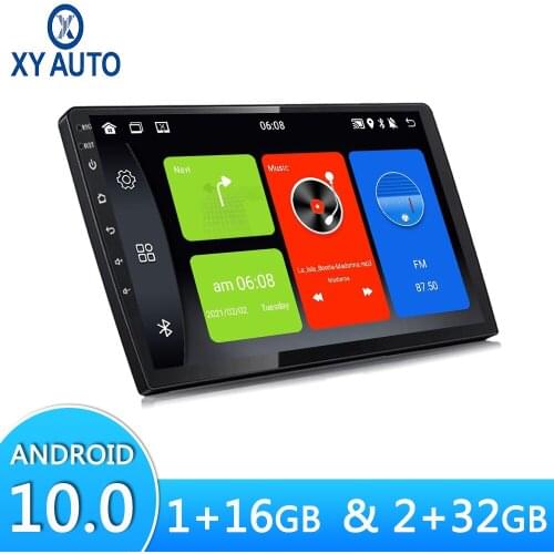 Hot Sale 9 Inch Or 10 Inch Android 10.0 Car GPS WiFi Multimedia Universal Navigation Head Unit For Any Car Models With Slim Back