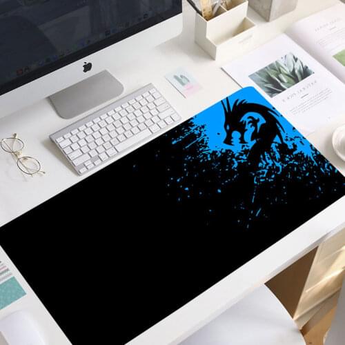Gaming Mouse Pad Computer Gamer Mousepad Large Game Rubber No-slip Mouse Mat Anime Big Mause Pad for PC keyboard mouse pad gift