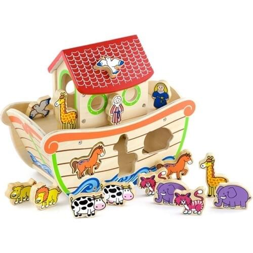 Viga Toys Vigatoys Bultak Noah Un Ship