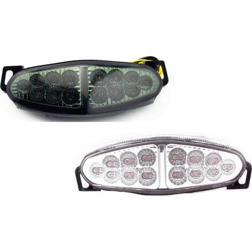 Integrated LED Tail Light For KAWASAKI ER-6N/F NINJA650R /400R ER-4N Versys 1000