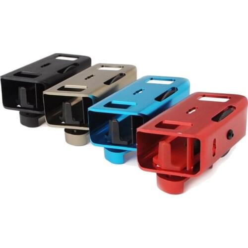 FMA IPSC CNC Tactical Aluminum Magazine Pouch BK/DEBL/RED Fit for Pistol Magazine Multi-use TB1068