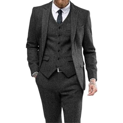 JeemMoonSun Mens Casual Suits