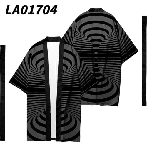 2021 Japanese Man 3D Print Kimono Cosplay Shirt Blouse Vintage Yukata Summer Beach Cardigan Robe Clothes