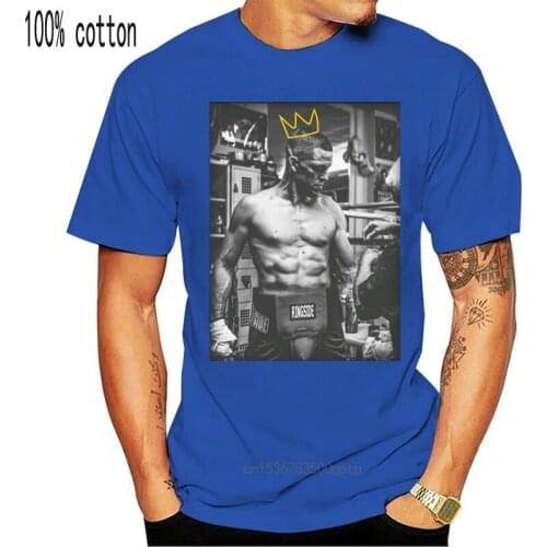 Nate Diaz T-Shirt King Nate Classic T-Shirt Black For Men-Women