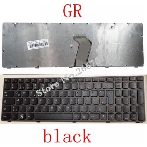 GR Laptop keyboard for LENOVO G580 Z580A G585 Z585 G590 Z580 keyboard