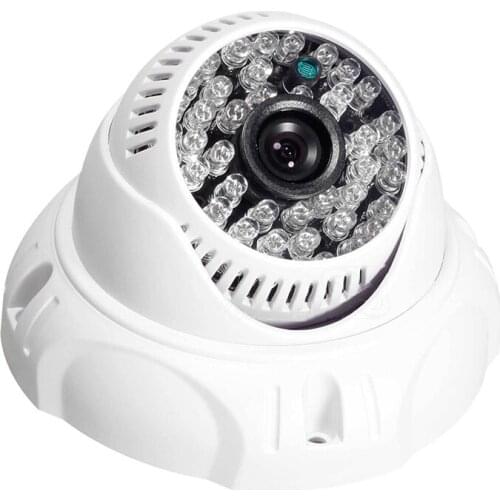 Dome AHD 1080P 2.0MP 8MM Analog CCTV Camera Night Vision Security Color Indoor Video Surveillance Camera NTSC PAL BNC White