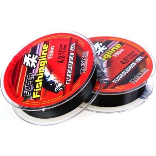 100M/150M/200M 0.1mm-0.5mm In Fishing Wire Carp Diameter Nylon Braided Fishing Line Multifilament Fishing Pull 7-46lb