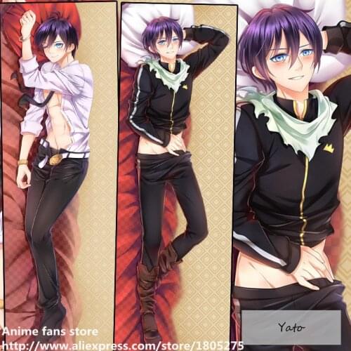 Cute Japanese Anime Noragami yato BL Cool Pillowcase Pillow Case Cover decorative Hugging Body Bedding