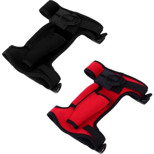 Soft Neoprene Sheath Holder with Adjustable StrapComfortable to Wear Fits for Men or Women Scuba Diving Snorkeling Gear