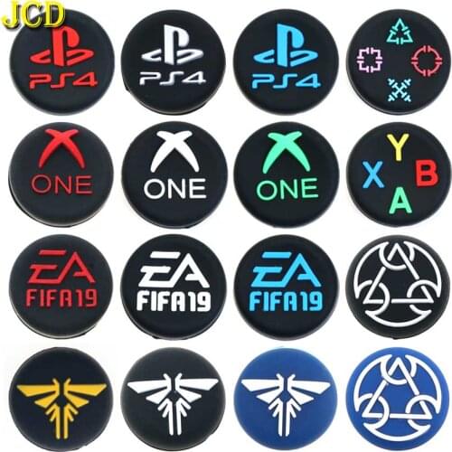 1PCS Soft Silicone Thumb Stick Grip Cap Joystick Cover For Playstation5 PS5 PS4 PS3 PS2 Xbox one 360 Controller Thumbstick Case