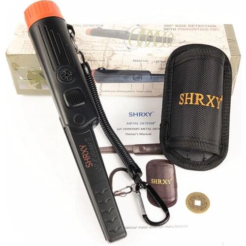 2020 NEWST Sensitive GP-pointer Metal Detector Pronter Pinpointing Gold Detector Waterproof Static Alarm with Bracelet