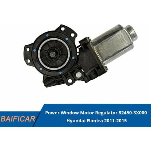 Baificar Brand New Power Window Motor Regulator Front LH 82450-3X000 For Hyundai Elantra 2011-2015