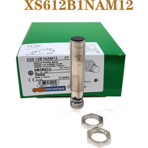 New High Quality XS612B1NAM12 Proximity Switch Sensor Spot