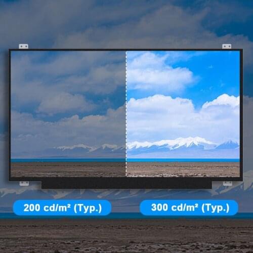 Original BOE NV173FHM-N41 LCD EDP 30Pin Screen Display 17.3 Inch Resolution 1920×1080 FHD Display Screen