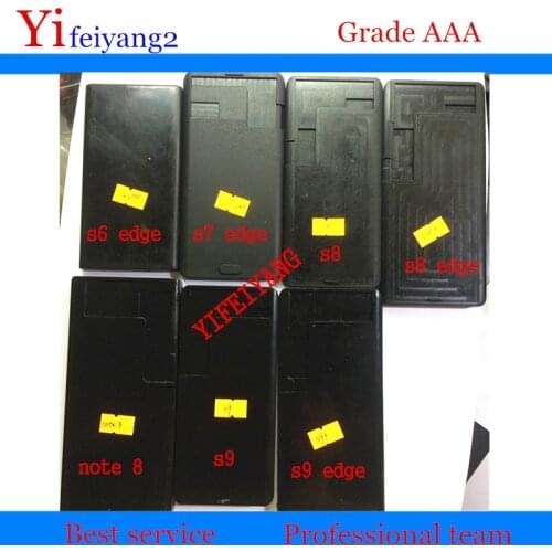 For Samsung Galaxy Note 8 s6 s7 s8 /s8 plus s9 /s9 edge mold Printed Mould Case Cover 3D Sublimation heat press tool